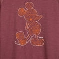 thumbnail image 3 of Mickey & Friends - Mickey Silhouette - Women's Lightweight French Terry Long Sleeve Shirt, 3 of 5