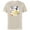 Natural, variant on Disney Princess Snow White the Kindest One of All - Short Sleeve Cotton T-Shirt for Adults - Customized-Athletic Heather