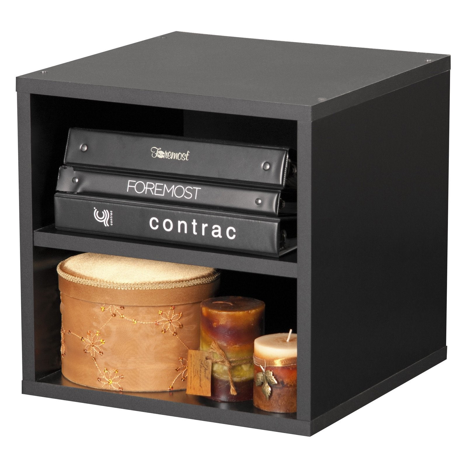Modular Shelf Cube, Black