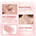 thumbnail image 3 of Just Released, Natural Highlight Powder, Blush Highlighter, 3d Texture, Matte Finish, for Professional Makeup, Brightening Concealer, Long-Lasting Coverage, Vegan Formula Hzhnb New Release, 3 of 8