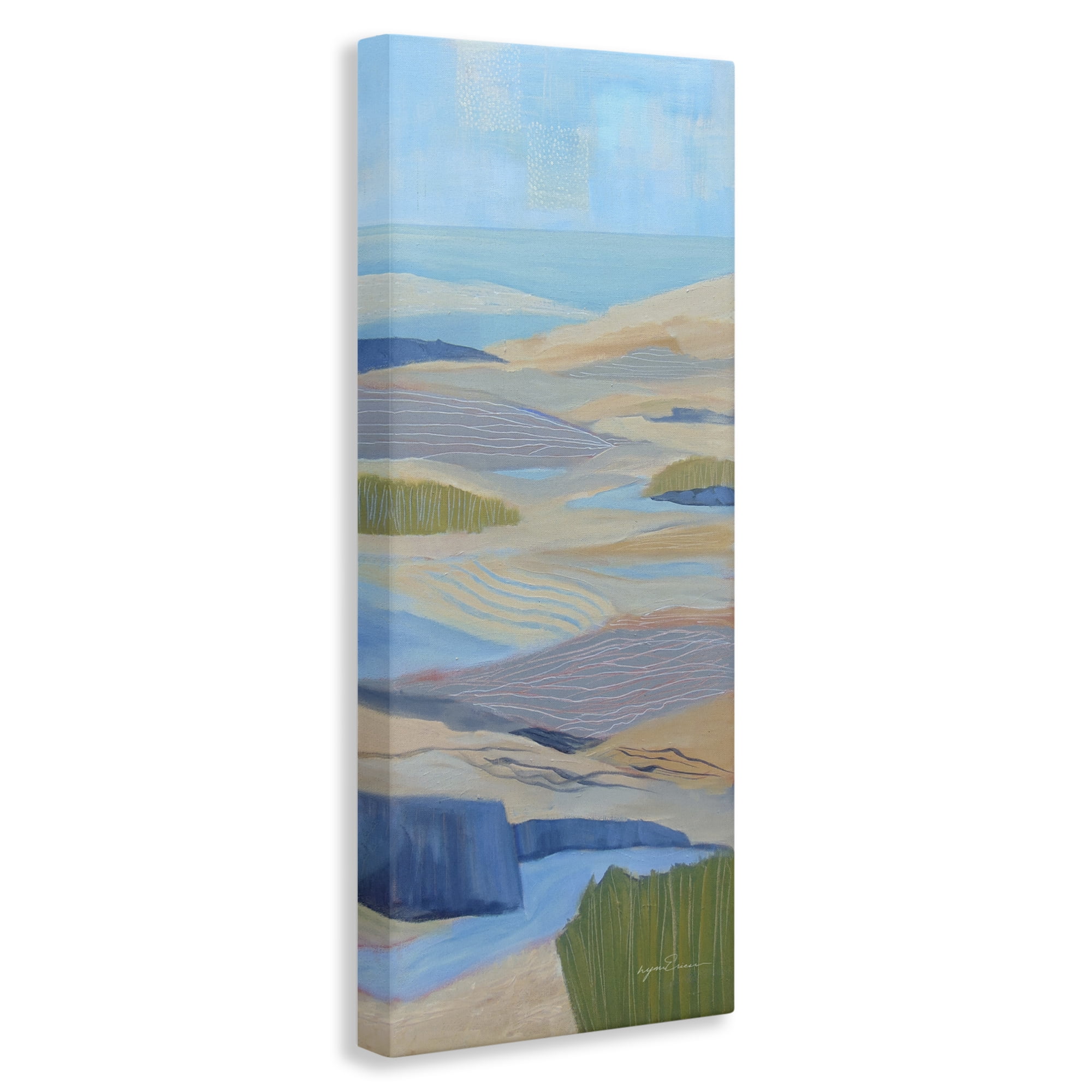 Stupell Industries Ebb & Flow Sand Dunes Canvas Wall Art, design by Lynn Ericson Fine Art