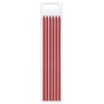 thumbnail image 1 of Solid Carpenter Pencil Set Woodworking Tools Mechanical Built-in Sharpener For Scriber Wood Floor Metal Marking Drawing Tool 6pcs-red refill, 1 of 6