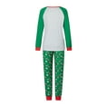 thumbnail image 4 of Nituyy Christmas Pajamas for Family Matching Sets Holiday PJ's Xmas Sleepwear, 4 of 9