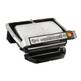thumbnail image 4 of T-fal OptiGrill+ Stainless Steel Non-Stick Grill With Automatic Sensor Cooking Technology, 4 of 5