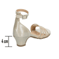 thumbnail image 3 of Sandalias Tropicana Dorado para Niña T18-22 [TRO1568] dorado 18, 3 of 10