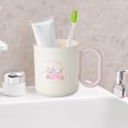 thumbnail image 4 of Organizadores de armario y almacenamiento, Organización y almacenamiento Taza para enjuague bucal Vaso para cepillado doméstico Vaso para lavado práctico Vaso para cepillado en pareja Vaso para pasta, 4 of 6
