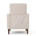 thumbnail image 2 of Christopher Knight Home Mervynn Mid-Century Modern Button Tufted Fabric Recliner by  Wheat Pushback Recline, 2 of 5