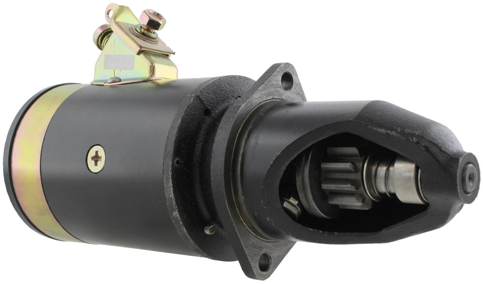 New USA Built Starter Motor John Deere Tractors 440 440I 6 Volt 10