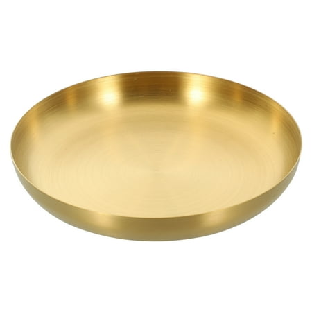 

Stainless Steel Plate Stainless Snack Tray Snack Serving Tray Stainless Food Plate