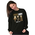thumbnail image 4 of Betty Boop Cheetah Print Boss Lady Women Crewneck Sweatshirt Brisco Brands S, 4 of 5