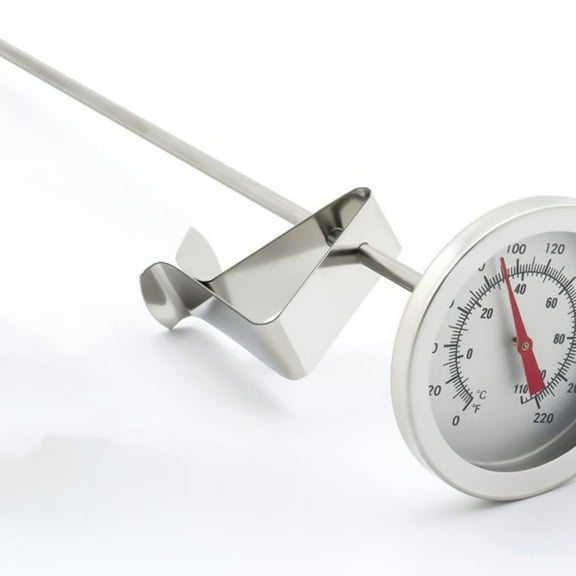 3 Pcs Stainless Steel Thermometer Clip Candy Thermometer Frying Probe Clip Temp Probe Clip Thermometer Clips for Pots