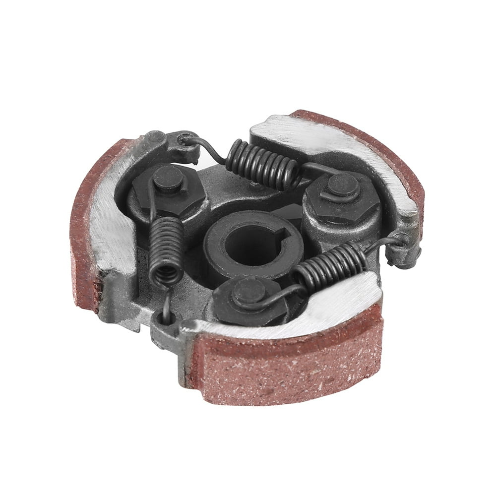 Ashata Motorcycle Clutch Pad with 3 Springs for 2 Stroke 47cc 49cc Mini
