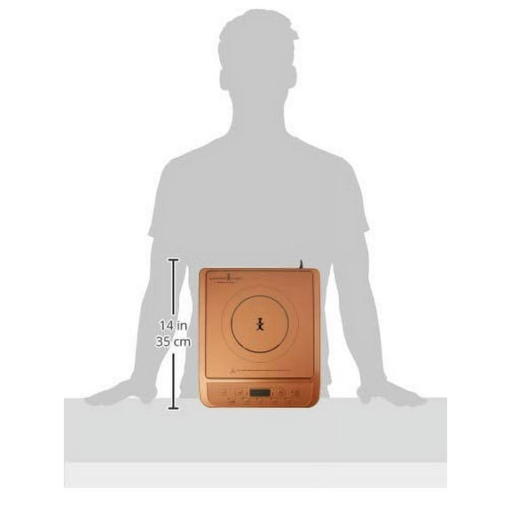 Copper Chef Induction Cooktop (Copper)