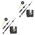 thumbnail image 1 of Naiovety High Clock Movement with Hour Minute Wall Accessories DIY Crafts Clocks Hanging Hands Kit Repairing Mechanism Replacement Negro 2piezas Naiovety CBP501081, 1 of 6