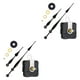thumbnail image 2 of Kearding High Clock Movement with Hour Clocks Accessories Crafts Hanging Wall Minute Hands Mechanism Kit Repairing Replacement DIY Negro 2piezas Kearding CBP501081, 2 of 6