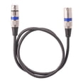thumbnail image 4 of Cable Micrófono XLR a 5 Piezas WDOplteas para Estudio Grabación Mezclador, 4 of 9