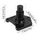 thumbnail image 5 of CNC Black Solenoid Cover Harley Starter Push Button For Harley Twin Cam EVO Sportster Dyna, 5 of 5