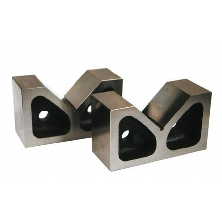 

SPI 4-1/2 Max Capacity 90° Angle Cast Iron V-Block