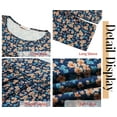 thumbnail image 4 of Fantaslook Womens Plus Size Tops Fall Long Sleeve Shirts Crew Neck Casual Loose Tunic Blouses, 4 of 5