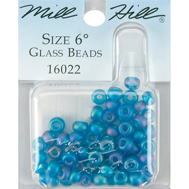 Mill Hill Perles de Verre Taille 6/0 4mm 5,2g-Capri Opale