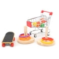 thumbnail image 4 of Parakeet Toy, Physical And Mental Parakeet Intelligence Training Toy With Natural Wood For Bird Training To Play Replacement For Pet, 4 of 8