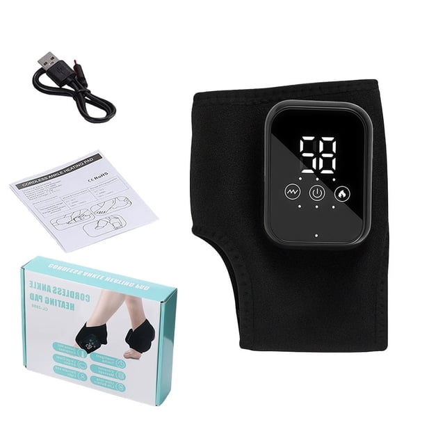 Emsence Foot Massager,Foot Massager for Pla ntar Fasciitis,Wireless &Portable