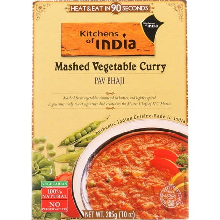 Kitchens of India Mashed Vegetable Curry, 10.0 OZ