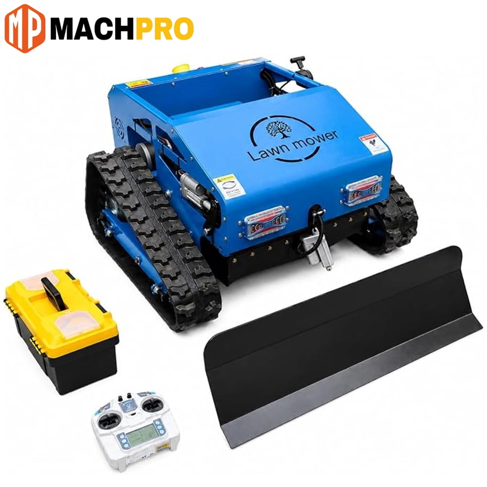 MAMMOTION, Robotic Lawn Mower, climbs 80% slopes, 4G, 0.75 Acre