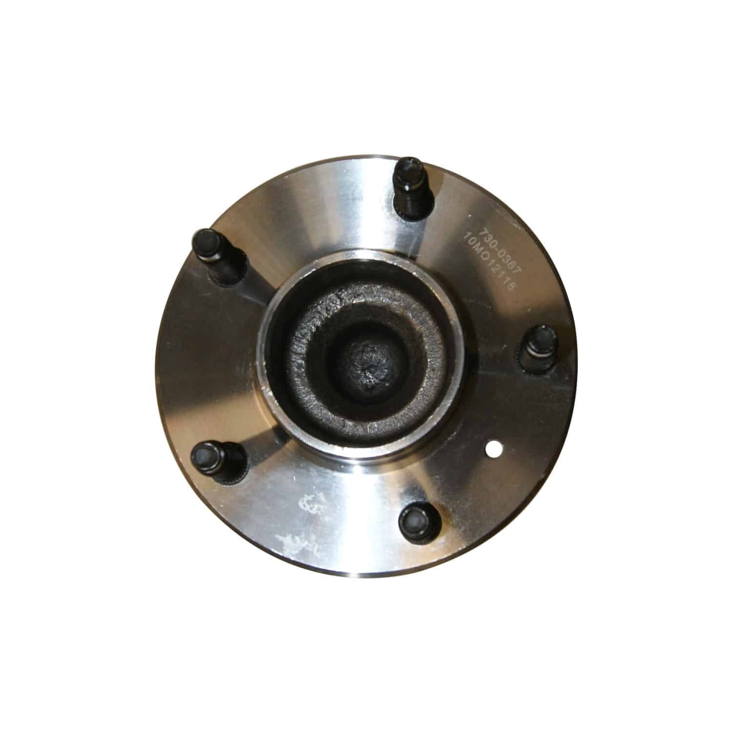 GMB 730-0387 Wheel Hub Assembly that fits a Cadillac CTS (2003-2007)