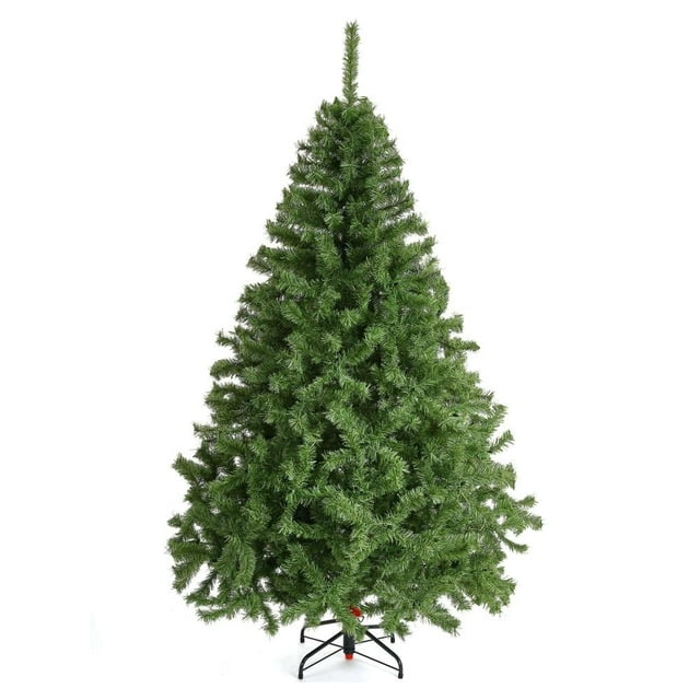 Árbol de Navidad Naviplastic Canadiense color Verde de 190 cm