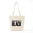 thumbnail image 6 of CafePress - Unapologetically Black Tote Bag - Unisex Canvas Tote Bag, Beige, 1-Piece, 6 of 7