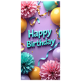 thumbnail image 3 of Birthday Party Backdrop Banner for Celebration Festive Background Decorations Colorful Happy Birthday Supplies Photography Props Event Decor, 3 of 4