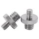 thumbnail image 3 of 100 Piezas 1/4 Pulgada Macho A 1/4 Pulgada Macho Trípode Adaptador Tornillo Roscado Metal Convertidor Tornillo para Cámara Réflex Digital,Trípode,Plataforma de Hombro,Jaula Cámara, 3 of 5