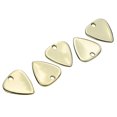 thumbnail image 1 of Púas de guitarra de metal, 5 piezas, accesorio de púas de metal para guitarra, púas de guitarra hechas para durar, 1 of 8