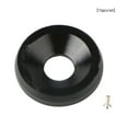 thumbnail image 4 of Baohd 10 Pieces/Set Car Modification Front Rear Bumper Washer Exterior Bolts M6 Screw Universal Automobile Black, 4 of 6