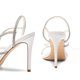 thumbnail image 3 of Sandalia DREAM PAIRS SDHS2239W Blanca con Tiras y Punta Cuadrada 10 cm, 3 of 5