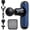 Blue, variant on Bob and Brad Q2 Mini Pocket-Sized Deep Tissue, Brand New Portable Percussion Muscle Massager Gun Ultra Small & Quiet