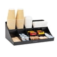 thumbnail image 1 of Encimera negra de Cup and Condiment Station Mind Reader, 1 of 7