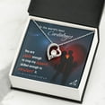 thumbnail image 3 of Assez Mignon pour Arrêter pour Toujours Collier w Message Card, 3 of 7