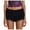 Black, variant on Riforla Ladies Hot Shorts Sexy Beach Shorts with Ruffled Hem Solid Color Low Waist Briefs Shorts for Women Black L