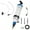 Blue, variant on Professional Manual Oil Extractor 1500ml Capacity Automotive Fluid Transfer Solution Fluid Extractor Tool