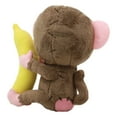 thumbnail image 3 of Ebros Small Furry Bones Skeleton Baby Monkey With Banana Plush Toy Doll 5.25" Tall Collectible Furrybones Munky Doll, 3 of 5