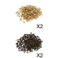 thumbnail image 1 of KLKCMS PETSOLA 800 Pcs Attaches de Scrapbooking en Métal avec Tête Ronde, 1 of 9