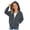 Dark Gray, variant on YWIYIUD Baby Girls Zip Hoodies Sweatshirt Kids Fleece Fall Fashion Long Sleeve Workout Hooded Sweatshirts Baby Girls Winter Fall Pullover Zip Up Oversized Drop Shoulder Tops Clothes 6-7 Years