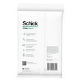 thumbnail image 4 of Schick Xtreme 2 Sensitive Disposable Razor, 12 count (Pack of 2), 4 of 7
