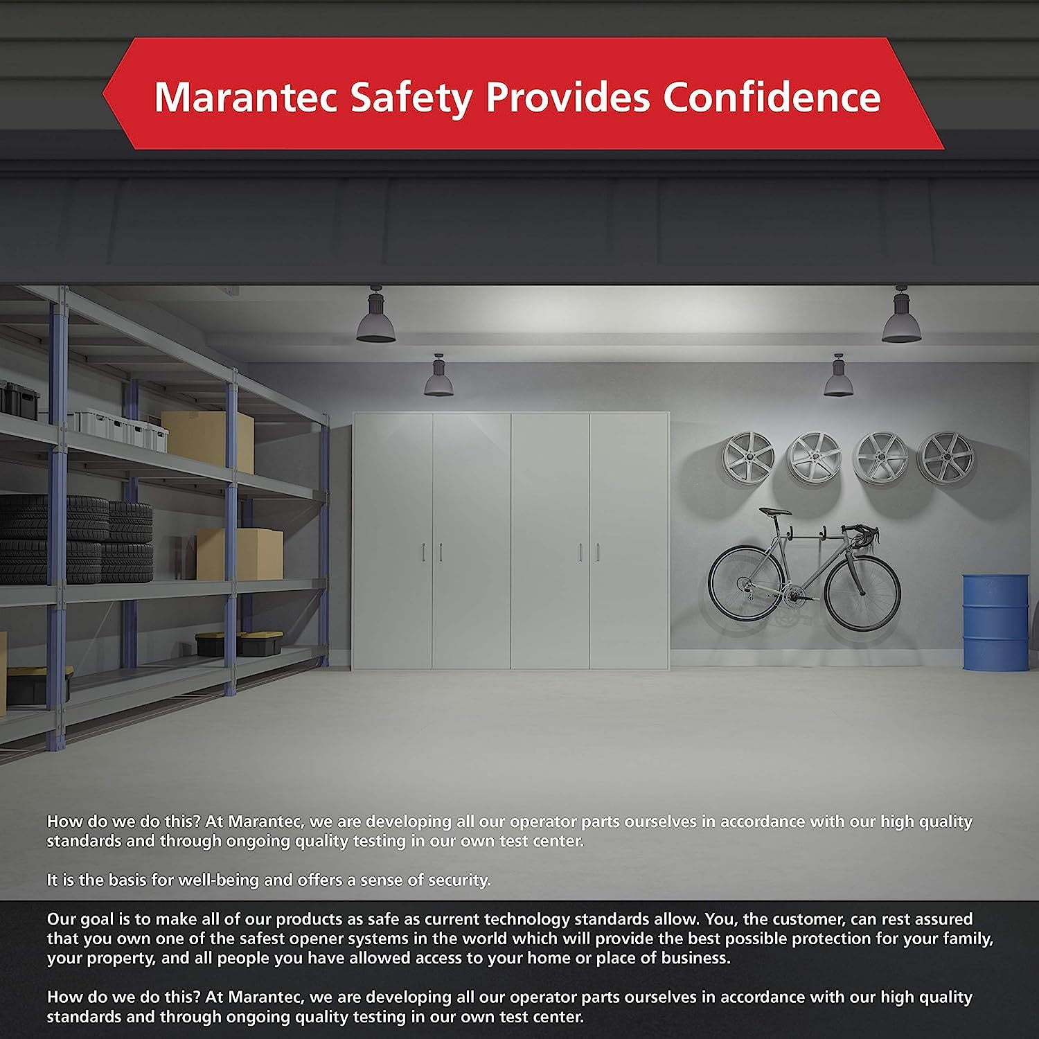 Marantec LED Garage Light Kit- Synergy 200 Models