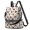 Thanksgiving Turkey Hat Maple Leaf Pattern, variant on Thanksgiving Turkey Hat Pumpkin Fashion Backpack, Casual Daypack with Side Bottle Pockets & Convertible Strap, Water Repellent Polyester Gifts for Work Travel Shopping
