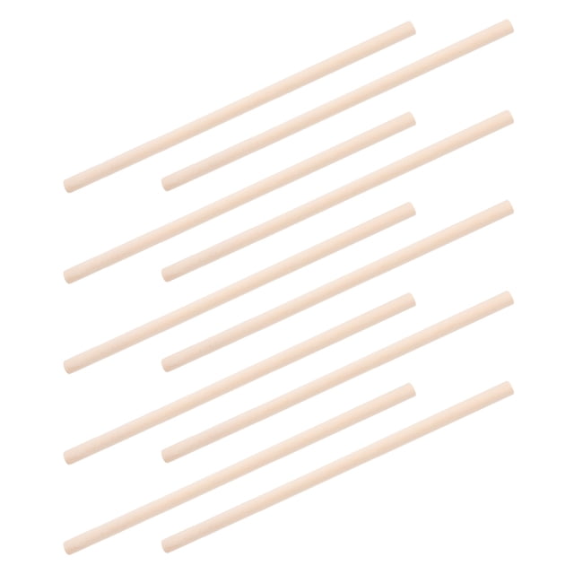 OULII 10 Pcs Bâtons d'Instruments en Bois pour Enfants Entraînement Musical
