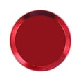 thumbnail image 1 of Matsuzay Teléfono Botón de inicio Cubierta de aluminio Tablet Botones Protector Smartphone Actualizar Accesorios Reemplazo para 7/6/5S Teléfono y Comunicación Rojo, 1 of 6
