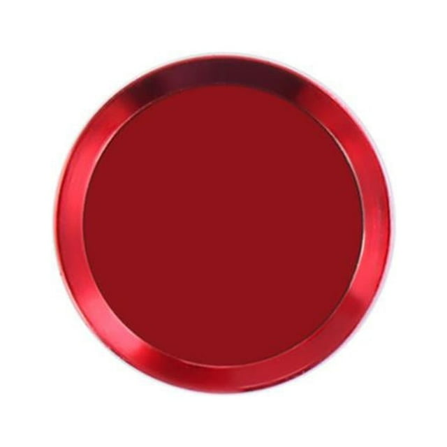 facefd Home Button Sticker for 5s 5 SE 4 6 6s 7 Plus for Phone Stickers Fingerprint Identification Red